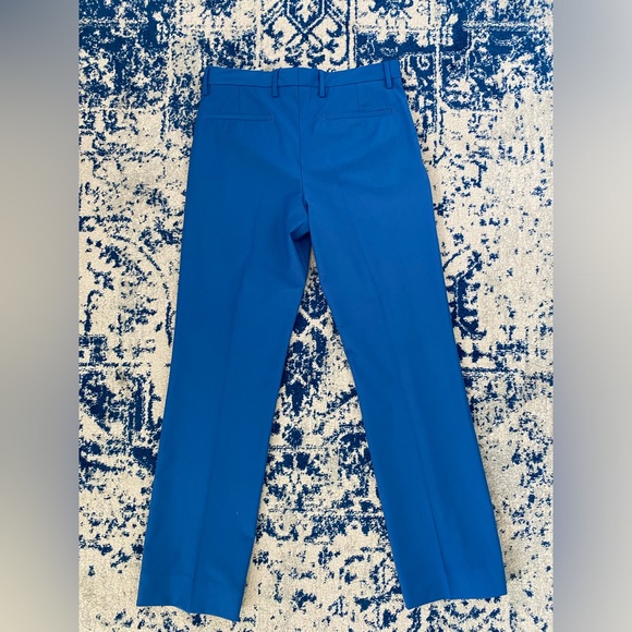 Sunflower designer men’s stretch wool trousers size 46 (Medium) - Picture 3 of 4